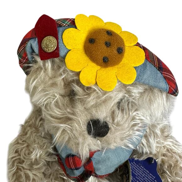 Pickford Bears BLOSSOM 1996 Fully Jointed The Brass Button Collection Vintage - Picture 5 of 8